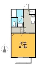 アルバビエントCの間取り画像