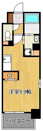 コンダクトレジデンス戸畑の間取り画像