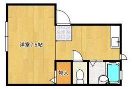 プレジールミスミの間取り画像