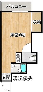 コーポスズキの間取り画像