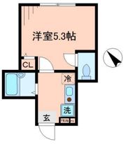 バーミープレイス国立の間取り画像