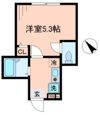 バーミープレイス国立の間取り画像