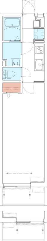 リブリ・シャン.ハイツ 中浦和の間取り画像