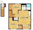 フォルモーサヒルズの間取り画像