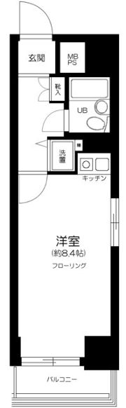 藤和シティコープ大森の間取り画像