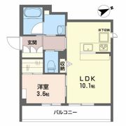 ヴェルデ磯部の間取り画像