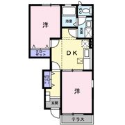 グラシュ・プレーヌⅢの間取り画像