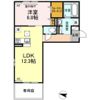 D-room浜野南 A棟の間取り画像