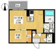 REGALEST 門田屋敷Ⅱの間取り画像
