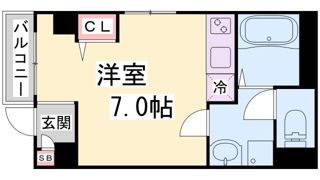 レガーロ雲井の間取り画像