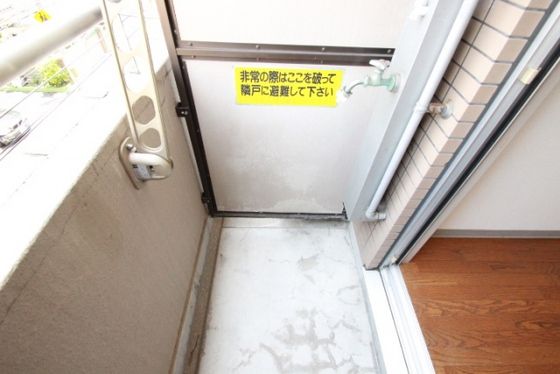 ベランダ・バルコニー