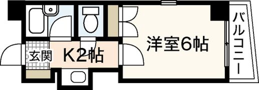 ウエストウッドⅡの間取り画像