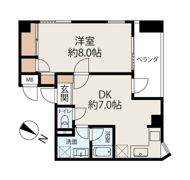 プレステージ浦和の間取り画像