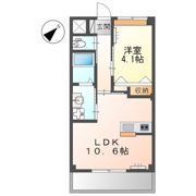 ユニヴァリィ県庁東の間取り画像