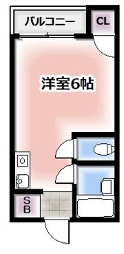 スターブライトマンションの間取り画像