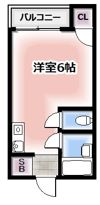 スターブライトマンションの間取り画像