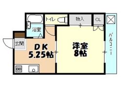 サンファミール緑井の間取り画像