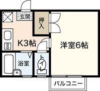 LS祇園の間取り画像