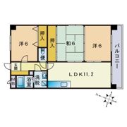 エスポワール95の間取り画像