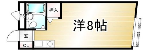 D‐COURTの間取り画像
