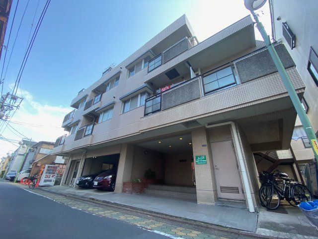 ドミール洗足池の外観画像