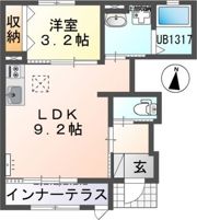 フォールブランの間取り画像