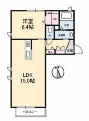 リラフォート南方の間取り画像