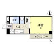 岩田ビル第一の間取り画像