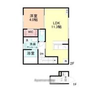INTEGRAL下赤江の間取り画像