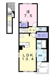 プレジオーソの間取り画像