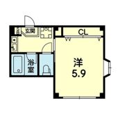 パークKの間取り画像