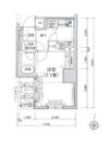 アイルイムーブル錦糸町の間取り画像