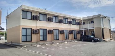 レオパレスハピネス徳間の外観画像