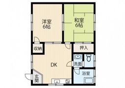 Villa Junの間取り画像