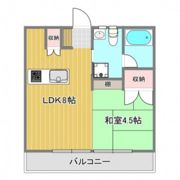 大藤ビルの間取り画像