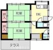 川筋邸の間取り画像