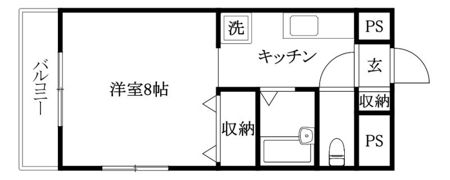 カーサエルマールの間取り画像