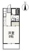 クライン・ブリュッケBの間取り画像
