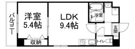 セントポーリア石山の間取り画像