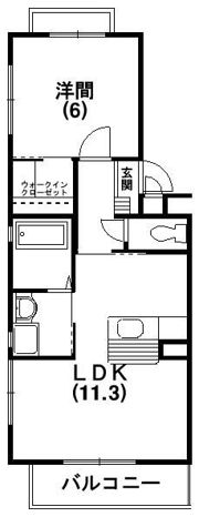 シティパルの間取り画像