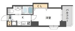 ラ・フォルム梅田northの間取り画像