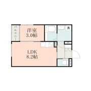 M．S FELIZ合志の間取り画像