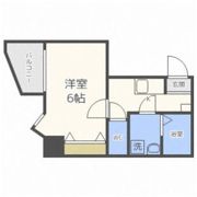 Blue西長堀の間取り画像