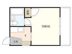 Rommel中広の間取り画像