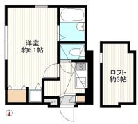 フリーダムの間取り画像