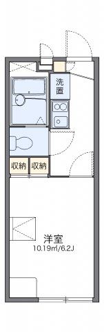 レオパレストウシヨウマエの間取り画像