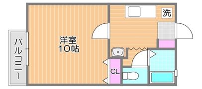 ツイン・ウッズⅡ棟の間取り画像