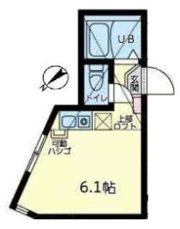 ユナイト梶山マンゴーサンデーの間取り画像