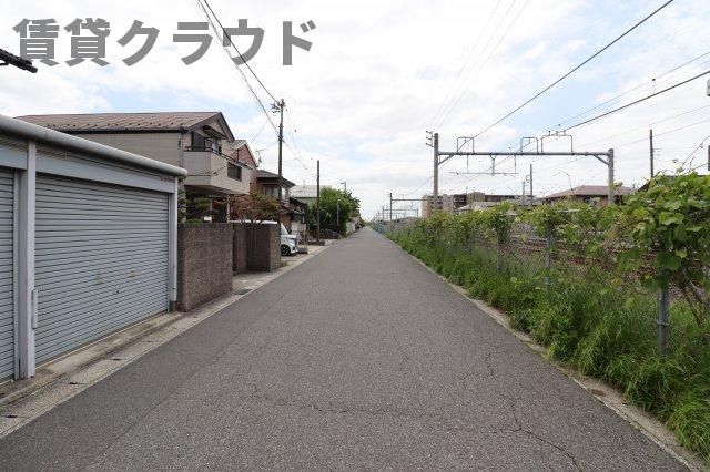 近くに施設あり