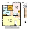 アージョ 3の間取り画像